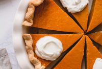 Spiced Pumpkin Cloud Pie