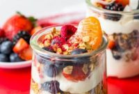 Build Your Own Brunch Parfait Bar