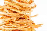 Sweet Baked Apple Ribbons