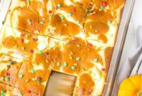 Pumpkin Cheesecake Bake