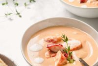 Ultimate Restaurant Style Lobster Bisque