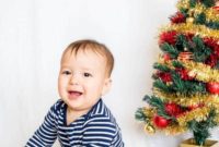 Baby Grant at 10 and 11 Months