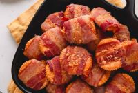 Smoky Bacon Cheese Bites