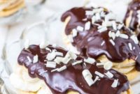 Dreamy Banana Cream Eclairs
