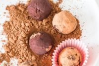 Sinfully Simple Spiked Truffles