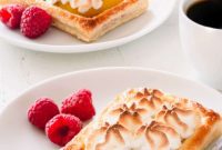 Sun-Kissed Lemon Raspberry Meringue Bites