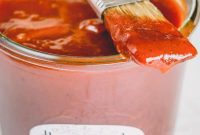 Easy Homemade BBQ Sauce Recipe
