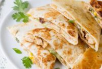 Effortless 30-Minute Cheesy Chicken Quesadillas