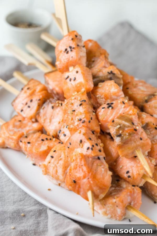 Sticky Honey Sesame Salmon Skewers 1 featured 22670