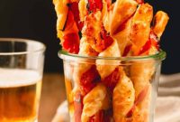 Flaky Savory Spirals