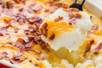 Ultimate Loaded Potato Bake