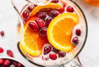 Cranberry Orange Sparkle