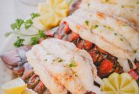 Sumptuous Baked Lobster Tails