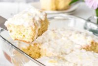 Simple Five-Ingredient Pineapple Cake