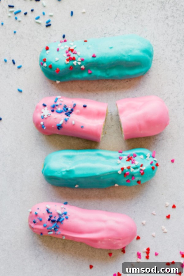 Pink or Blue Eclair Mystery 1 featured 23612