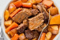 Foolproof Pot Roast