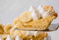Old-Fashioned Banana Cream Pie