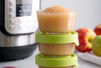 Sugar-Free Instant Pot Applesauce