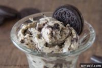 Creamy Homemade Oreo Delight