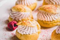 Simple Raspberry Cream Clouds