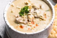 Hearty Oyster Potato Stew