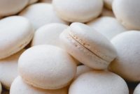 Pristine White Macarons