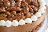 Southern Pecan Cheesecake Dream