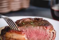 Luxurious Bacon-Wrapped Filet Mignon