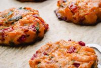 Golden Baked Salmon Bites