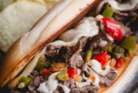 Crafting the Perfect Philly Cheesesteak