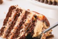 Chocolate Peanut Caramel Dream Cake