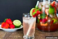Crowd-Pleasing Strawberry Mojito