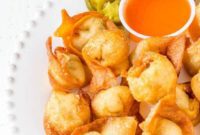 Crispy Jalapeno Cream Cheese Wontons