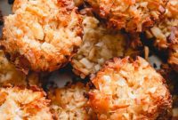 Effortless Mexican Coconut Cocadas Three Ingredients