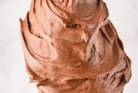 Velvety Chocolate Swiss Meringue Buttercream