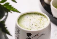 Mastering the Matcha Latte