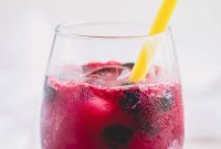 Zesty Berry Fizz