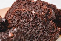 Decadent Chocolate Banana Loaf