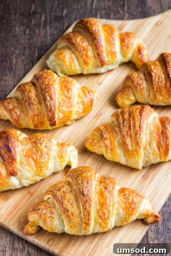Flaky Homemade Croissants 1 featured 3213