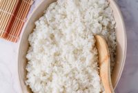 Mastering Homemade Sushi Rice