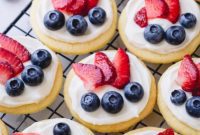 Delightful Fruit Pizzettas