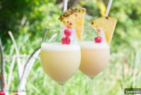 Tropical Escape in a Glass