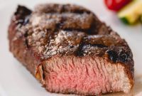 Effortless Grilled Filet Mignon