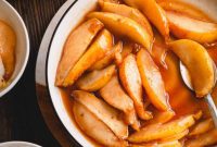 Caramelized Pears A Simple Indulgence