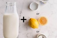 Whip Up a Buttermilk Substitute