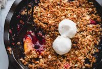 Quick Fruit Crisp