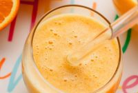 Velvety Vegan Coconut Orange Julius