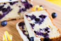 Zesty Lemon Blueberry Bake