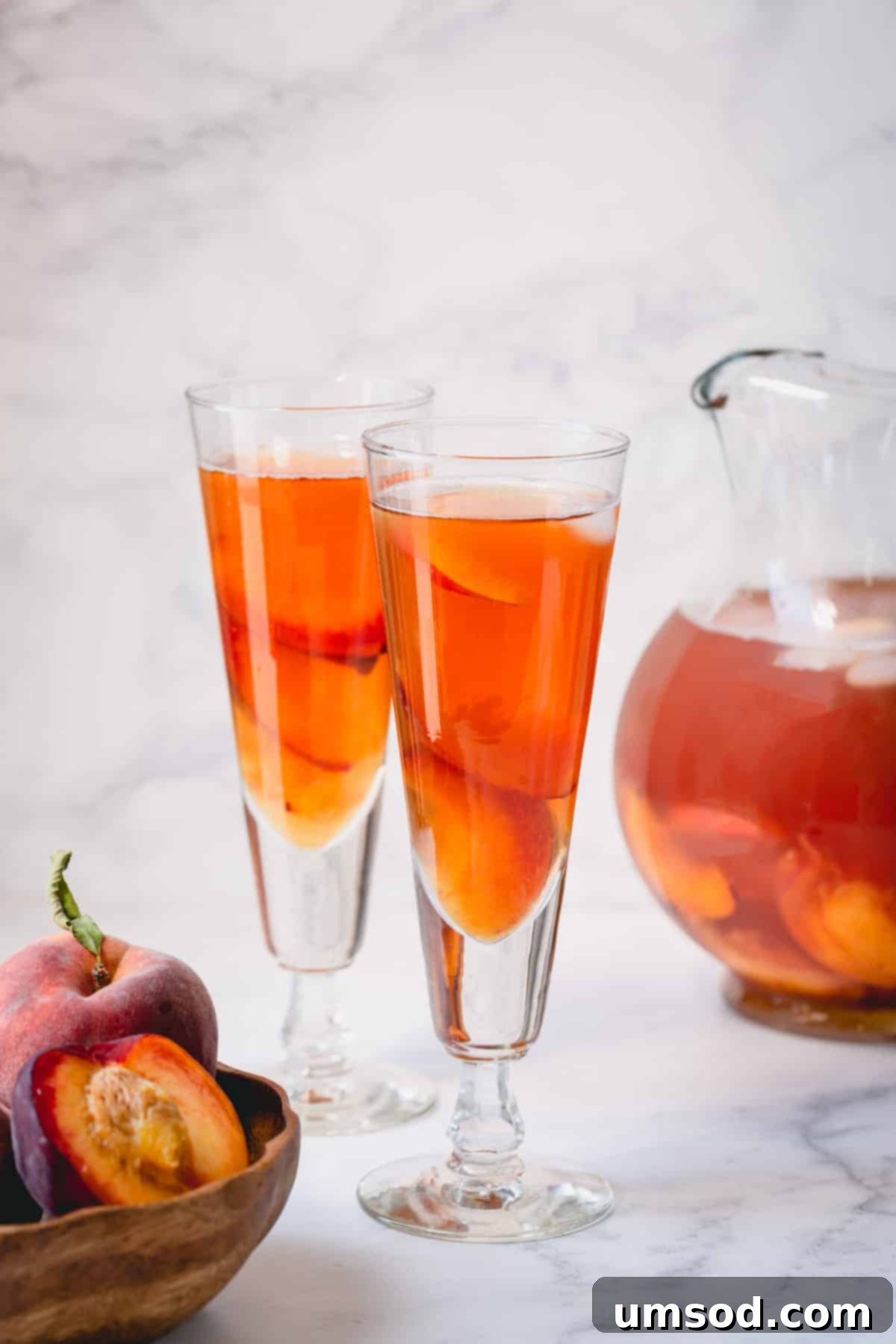 Peachy Keen Iced Tea 1 featured 3782