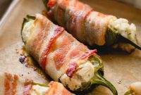 Easy 3-Ingredient Jalapeño Poppers